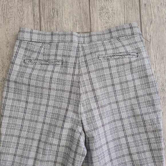 Anne Klein Women’s Plaid Slim Fit Dress Pants Size M - Picture 12 of 12